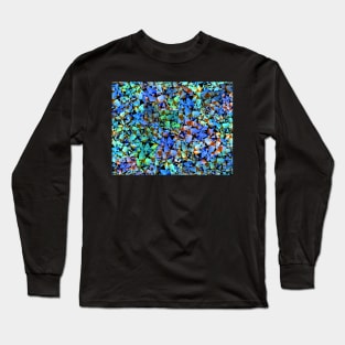 Blue Harmony Long Sleeve T-Shirt